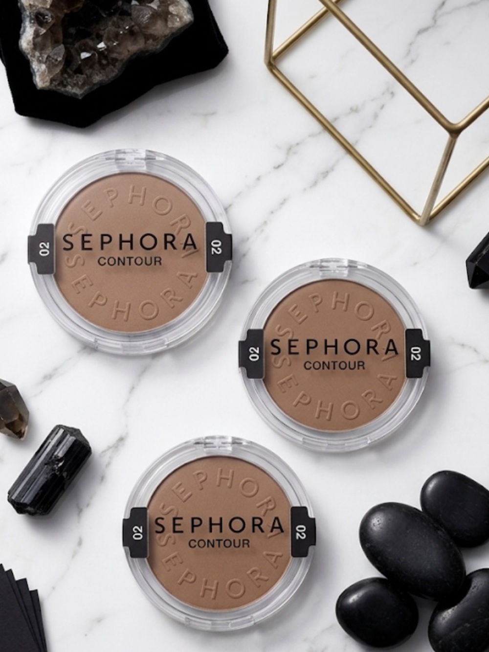 NEW SEPHORA COLLECTION 
Sephora Colorful® Contour Matte Powder